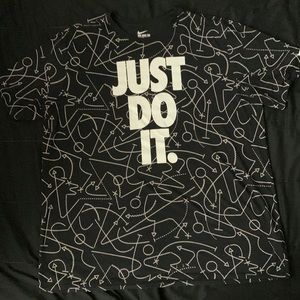 Nike T-Shirt Black 4XL